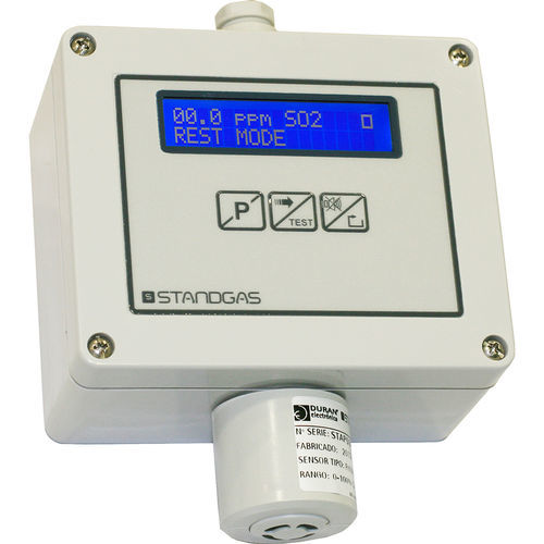Rilevatore di gas - STANDGAS PRO LCD TOX - Duran Electronica - di gas tossico / di CO / O2