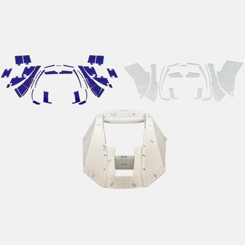 Kit di motaggio - Fix-in-place™  - 3D|CORE GmbH & Co. KG