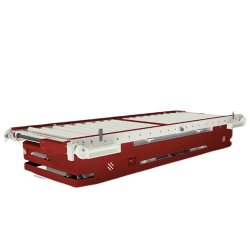 Tavola elevatrice a doppio pantografo in tandem - Steering Machines - elettrica / mobile