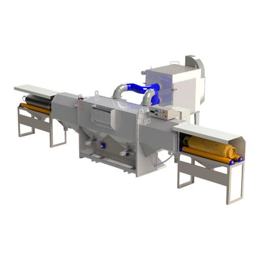 Granigliatrice a trasportatore aereo - Wuxi Kelai NC Machine Tool CO.,Ltd - per cilindri / automatica