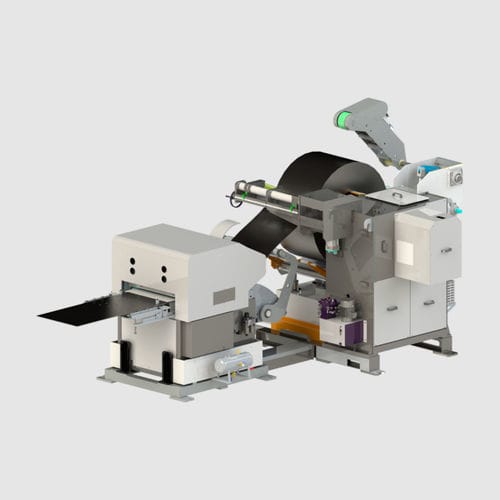 Aspo automatico - Wuxi Kelai NC Machine Tool CO.,Ltd - per lamiera