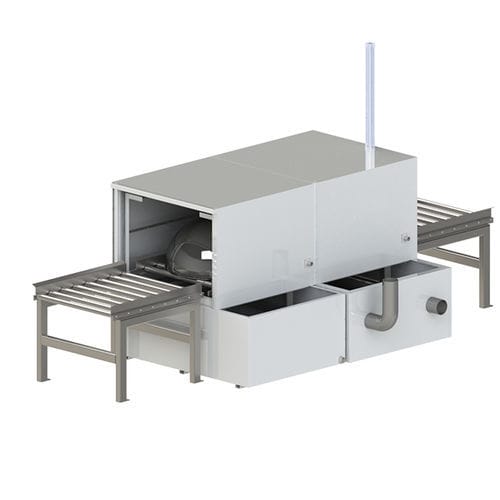 Macchina per pulizia ad ultrasuoni - Wuxi Kelai NC Machine Tool CO.,Ltd - automatica / industriale / di cilindro