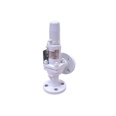 Valvola di sicurezza a gas - Donadon SDD - a fungo / con flangia