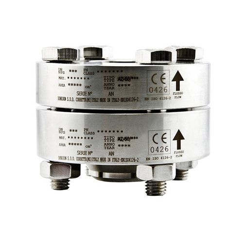 Supporto per dischi di rottura - HI/F  - Donadon SDD - in acciaio al carbonio / in acciaio inossidabile