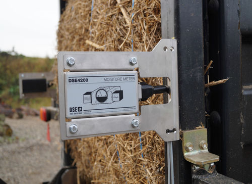 Misuratore di umidità per fieno - DSE4200 - DSE Test Solutions A/S - a microonde / senza contatto / per pressa a balle