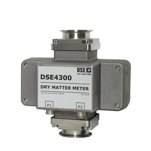 Sensore di umidità in linea - DSE4300  - DSE Test Solutions A/S - per biomassa / per processo