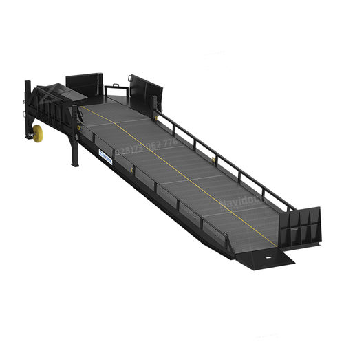 Rampa per camion - MYR03ND - NAVIDOCK - per movimentazione / mobile / in acciaio