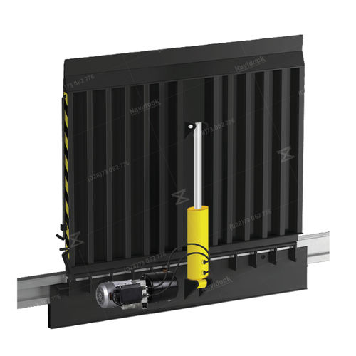 Rampa di carico per piattaforma - HLBND - NAVIDOCK - per carrello elevatore / di trasporto / fissa