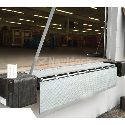 Pedana di carico meccanica - MiniMDLND - NAVIDOCK - a molla / con labbro girevole