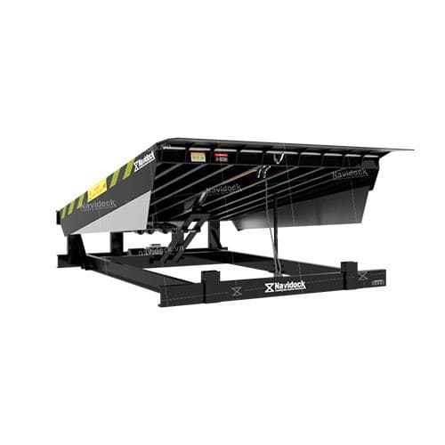 Pedana di carico meccanica - MDLND - NAVIDOCK - con labbro girevole