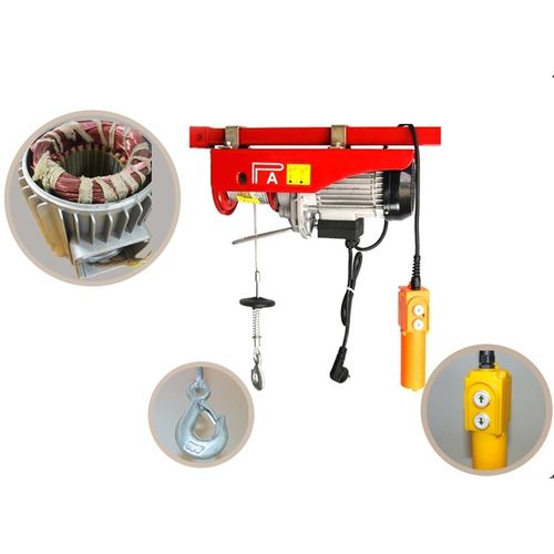 Paranco a catena elettrico - PA500  - Foshan Tongyida Lifting Equipment Manufacturing Co., Ltd. - mini / con carrelli