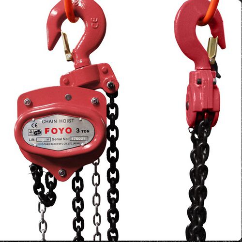 Paranco a catena manuale - TOYO  - Foshan Tongyida Lifting Equipment Manufacturing Co., Ltd.