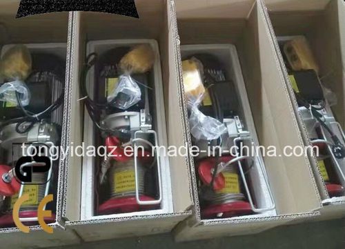 Paranco a catena elettrico - PA  - Foshan Tongyida Lifting Equipment Manufacturing Co., Ltd. - mini