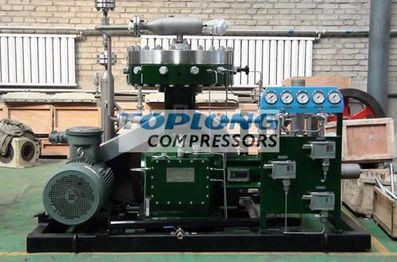 Compressore a diaframma - GL1-8/4-160 - Wenling Toplong Electrical & Mechanical Company - per ossigeno / con motore elettrico / fisso