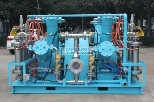 Compressore alternativo - ow-100/4-8 - Wenling Toplong Electrical & Mechanical Company - per ossigeno / con motore elettrico / fisso