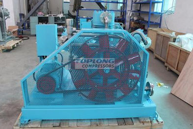 Compressore alternativo - ow-20/4-8 - Wenling Toplong Electrical & Mechanical Company - per ossigeno / con motore elettrico / fisso