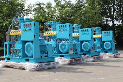 Compressore alternativo - GOW-40/4-150  - Wenling Toplong Electrical & Mechanical Company - per ossigeno / con motore elettrico / fisso