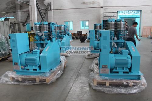 Compressore alternativo - GOW-20/4-150  - Wenling Toplong Electrical & Mechanical Company - per ossigeno / con motore elettrico / fisso