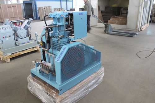 Compressore alternativo - GOW-10/4-150  - Wenling Toplong Electrical & Mechanical Company - per ossigeno / con motore elettrico / fisso