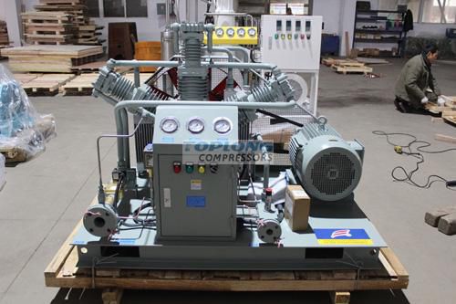 Compressore alternativo - Z-100/5-25 - Wenling Toplong Electrical & Mechanical Company - di azoto / con motore elettrico / fisso
