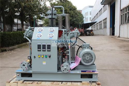 Compressore alternativo - GWW-10/5-150 - Wenling Toplong Electrical & Mechanical Company - di azoto / con motore elettrico / fisso