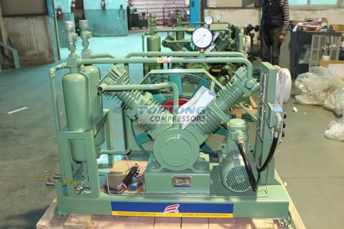 Compressore alternativo - HV-15/0.5-9 - Wenling Toplong Electrical & Mechanical Company - di idrogeno / con motore elettrico / fisso