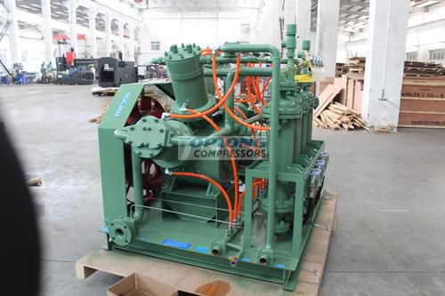 Compressore alternativo - GSW-90/5-150 - Wenling Toplong Electrical & Mechanical Company - di idrogeno / con motore elettrico / fisso