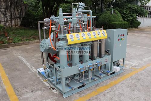 Compressore alternativo - HEW-20/0.2-200 - Wenling Toplong Electrical & Mechanical Company - per elio / con motore elettrico / fisso