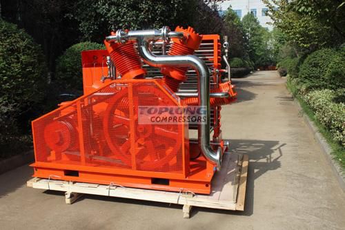 Compressore alternativo - SF6-50/2-50 - Wenling Toplong Electrical & Mechanical Company - di gas / con motore elettrico / fisso