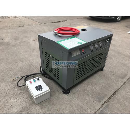 Compressore di gas naturale - TP5  - Wenling Toplong Electrical & Mechanical Company - per GNC / con motore elettrico / fisso