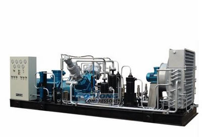 Compressore di gas naturale - vf-3.8/1.2-250 - Wenling Toplong Electrical & Mechanical Company - per GNC / con motore elettrico / portatile