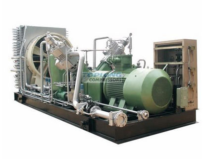Compressore di gas naturale - V-250 - Wenling Toplong Electrical & Mechanical Company - per GNC / con motore elettrico / portatile