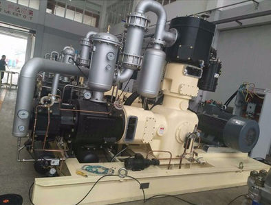 Compressore a pistone - LW-12.4/70 - Wenling Toplong Electrical & Mechanical Company - d'aria / con motore elettrico / fisso