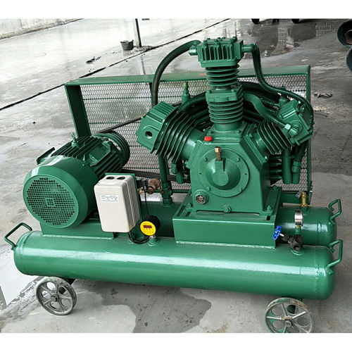 Compressore a pistone - HW-0.8/60 - Wenling Toplong Electrical & Mechanical Company - d'aria / con motore elettrico / mobile