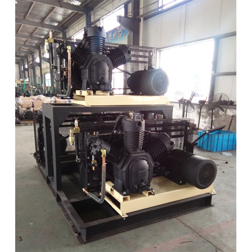 Compressore a pistone - H3W-3.6/30 - Wenling Toplong Electrical & Mechanical Company - d'aria / con motore elettrico / fisso