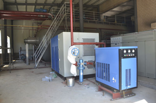 Compressore a vite - 55G - Wenling Toplong Electrical & Mechanical Company - d'aria / con motore elettrico / fisso
