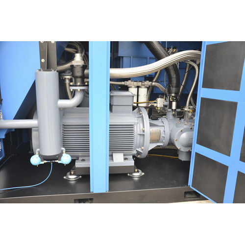 Compressore a vite - 132G  - Wenling Toplong Electrical & Mechanical Company - d'aria / con motore elettrico / fisso