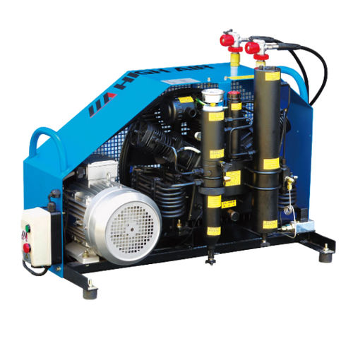 Compressore a pistone - HGB7.5-20-350 - Wenling Toplong Electrical & Mechanical Company - d'aria / per elio / con motore elettrico