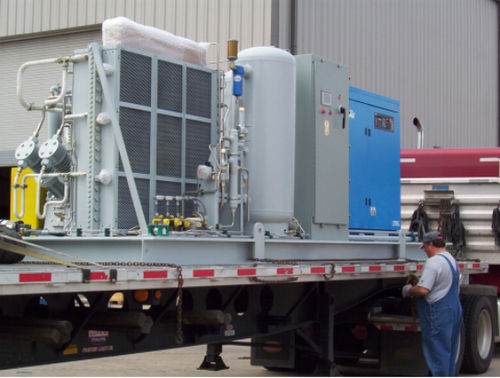 Compressore a pistone - HGB7.5-20-350 - Wenling Toplong Electrical & Mechanical Company - d'aria / di azoto / con motore elettrico