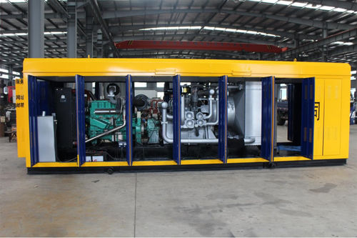 Compressore a pistone - SF-10/250 - Wenling Toplong Electrical & Mechanical Company - d'aria / con motore diesel / fisso