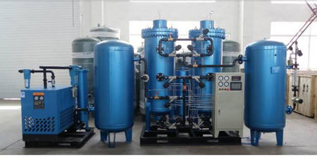 Generatore di ossigeno di processo - ZO-10 - Wenling Toplong Electrical & Mechanical Company - medico / PSA / criogenico