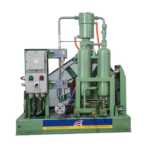 Compressore di idrogeno - Wenling Toplong Electrical & Mechanical Company - a pistone / AC / fisso