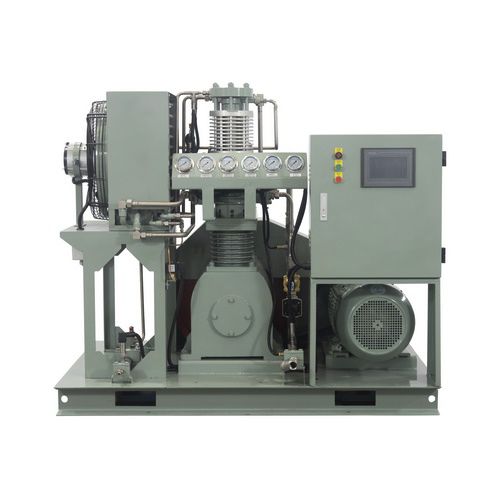 Compressore a pistone - GOW-15/4-150  - Wenling Toplong Electrical & Mechanical Company - per ossigeno / con motore elettrico / fisso