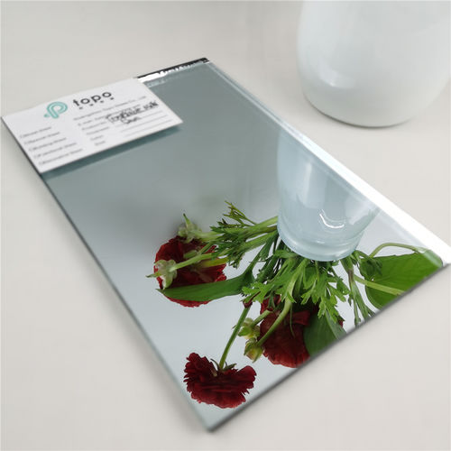 Specchio caldo - M-T - Guangzhou Topo Glass Company - freddo / quadrato / piano