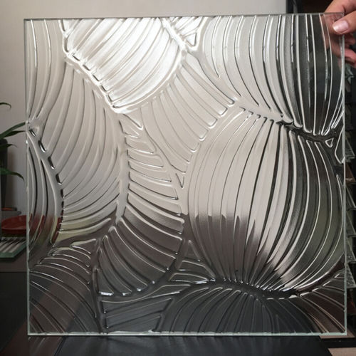 Lastra di vetro - MR-SJ-1012 - Guangzhou Topo Glass Company - temprato / laminato