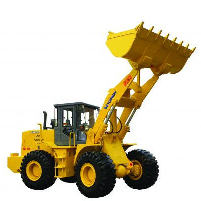 Pala su ruote - TM958 - Xiamen Topway Machinery Company - per cantiere / a basso consumo di carburante
