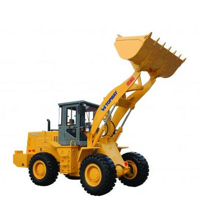 Pala su ruote - TM936 - Xiamen Topway Machinery Company - per cantiere / a basso consumo di carburante