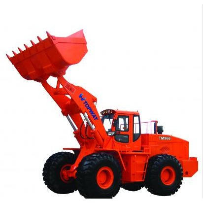Pala su ruote - TM966 - Xiamen Topway Machinery Company - di grandi dimensioni / a basso consumo di carburante