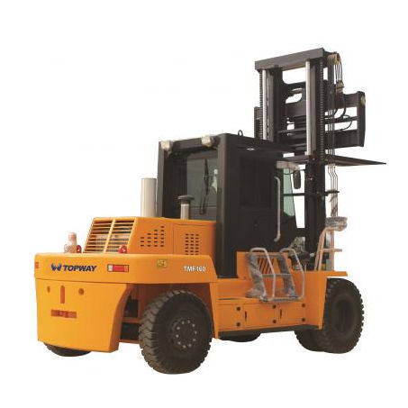 Carrello elevatore a gas - TMF series - Xiamen Topway Machinery Company - con conducente seduto / di carico / industriale