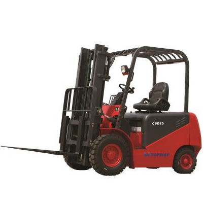 Carrello elevatore elettrico - CPDseries - Xiamen Topway Machinery Company - con conducente seduto